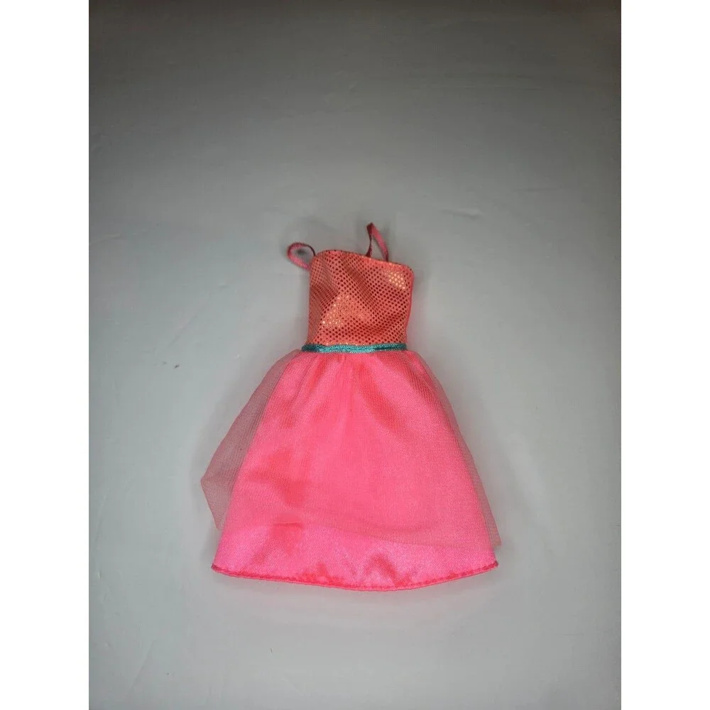 Barbie Doll Pink Ballet Dress Tutu Tulle